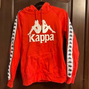 Kappa red hoodie